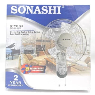 VENTILO MURALE SONASHI SF-8029W