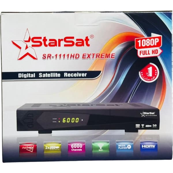 STARSAT SR-1111HD