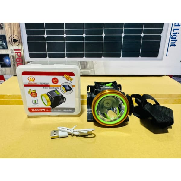 LAMPE LED RECHARGEABLE TD-228