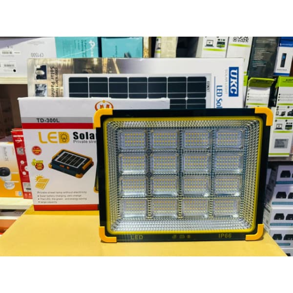 LAMPE LED SOLAIRE TD-300L